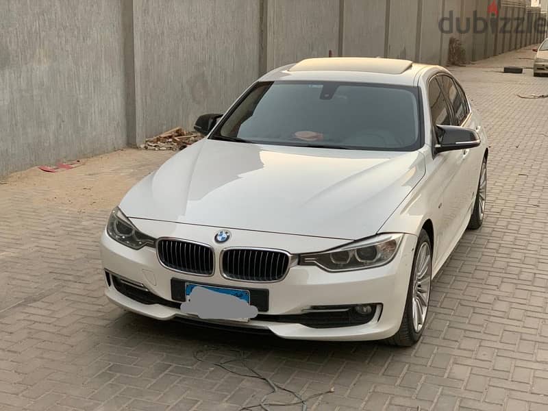 BMW 320 2014 4