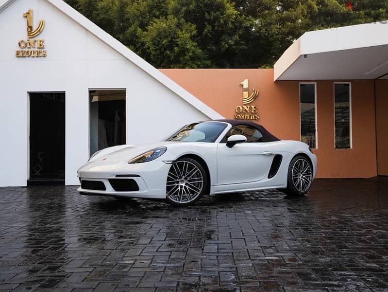 Porsche Boxster 2024 2