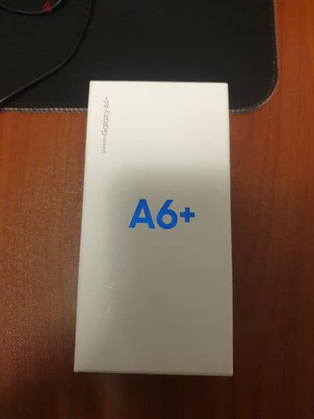 Samsung Galaxy A6+ 1