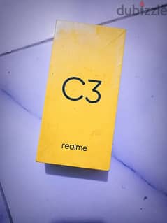 هاتف realme C3 بحاله جيدة  غير قابل للفصال