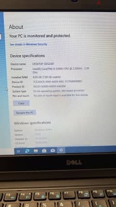 Dell latitude E5250