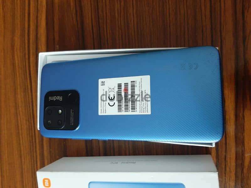 Redmi 10c 128gb ram 4gb 2