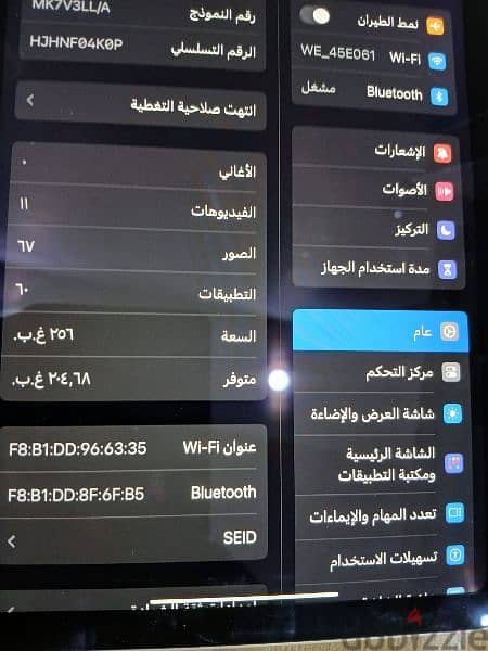 ايباد ميني 6 256 جيجا 5