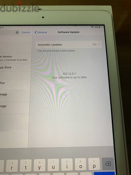 iPad Air 1 32gb 12