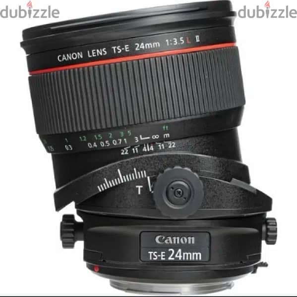 canon ts-e 24mm f/3.5l ii Tilt-shift lens 0