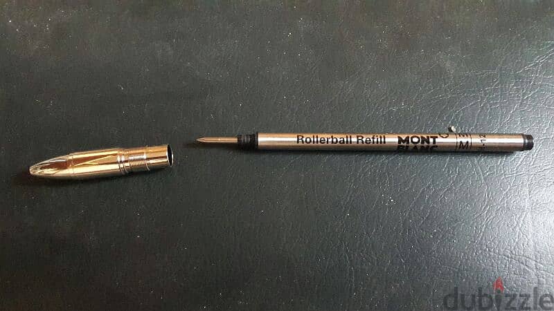 قلم مونت بلانك montblanc جاف جديد starwalker mont blanc pen egyptair 9