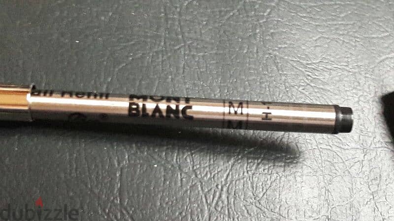 قلم مونت بلانك montblanc جاف جديد starwalker mont blanc pen egyptair 11