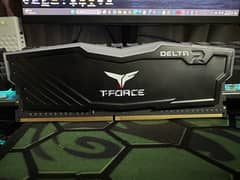 Ram 8GB T-Force RGB 3200 cl16 0