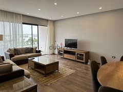 The most distinctive fully furnished apartment in Lake View Compound for rent 0