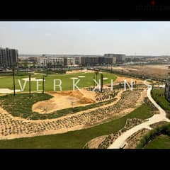 APARTMENT IN FOURTEEN GOLF UPTOWN CAIRO FOR SALE IN MOKATTAM CITY 3 BEDROOMS 223 SQM 0