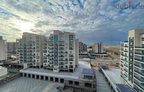 157m apartment for sale in downtown New Alamein, Ultra Super Lux, with the most beautiful view in New Alamein City 0