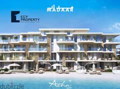 Fully Finished Penthouse for sale in Azha North Coast Ras el Hekma With 5% Down Payment and installments over 9 years 0