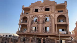 Apartment for sale , elqronfil, new cairo, 220 meters, semi-finished 0