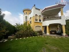 Twin house villa for rent in Dyar Mokhabrat -  New Cairo - Fifth Settlement 0