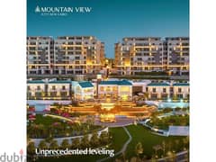 شقه للبيع  بسعر لقطه  في ماونتن فيو اي سيتي التجمع الخامس  Apartment under market price for sale in mountain view i city new cairo 0