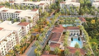 تاون هاوس علي مساحه 250 متر في village west الشيخ زايد استلام سنه مقدم 30% 0