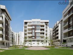 With only 5% down payment, an apartment of 120 meters for sale in the capital, Al Maqsad Compound, next to the Green River | Prime Location 0