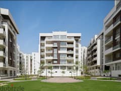 With only 5% down payment, an apartment of 135 meters for sale in the capital, in Al Maqsad Compound, next to the Green River | Prime Location 0