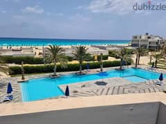 chalet for sale ready to move fully finished, in La Vista Ras El Hekma, North Coast, view on the sea, with a large cash discount or in installments 0