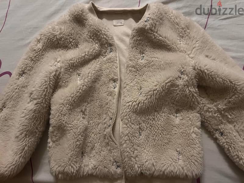 mother care fur jacket 1