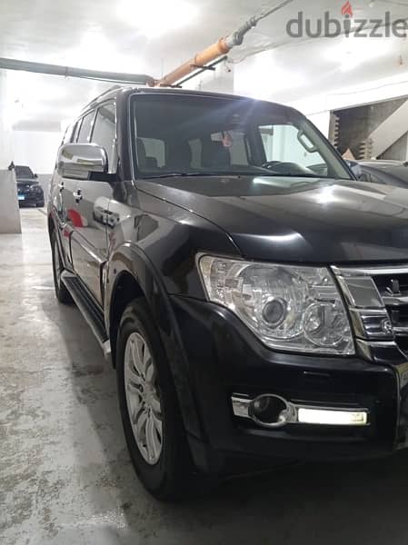 ميتسوبيشي باجيرو ٢٠٢١ للايجار بسائق و بدون- Mitsubishi Pajero for rent 0