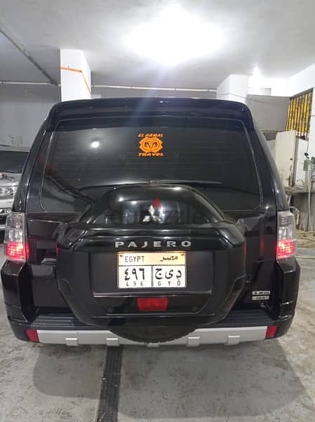 ميتسوبيشي باجيرو ٢٠٢١ للايجار بسائق و بدون- Mitsubishi Pajero for rent 1