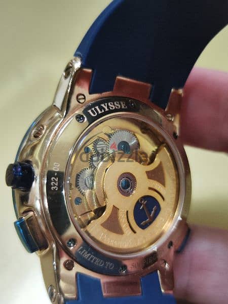 Ulysse Nardin watch 1