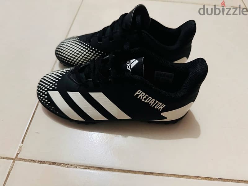 Adidas football shoes size 31,5 0