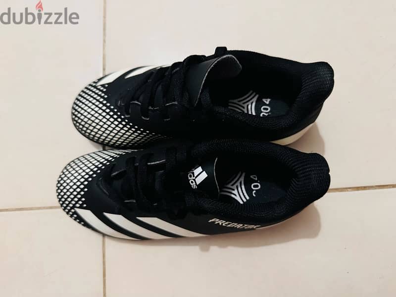 Adidas football shoes size 31,5 1