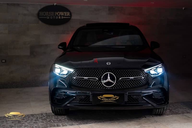 GLC 300 COUPE احسن سعر 1