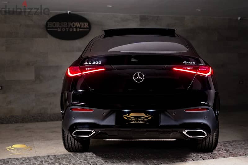 GLC 300 COUPE احسن سعر 7