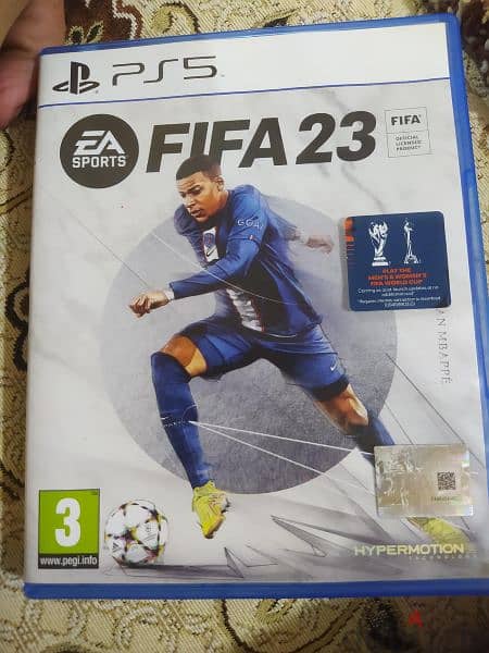 Fifa 23 جايا من اليونان اصليه 1