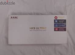 ساعة HK9 ultra2 الاصلية