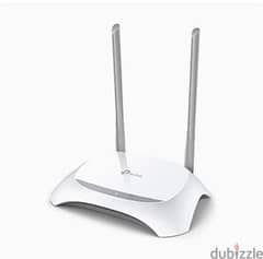 جهاز TP-Link نقطة وصول TL-WR840N جهاز توجيه لاسلكي بسرعة300 MB / ثانية