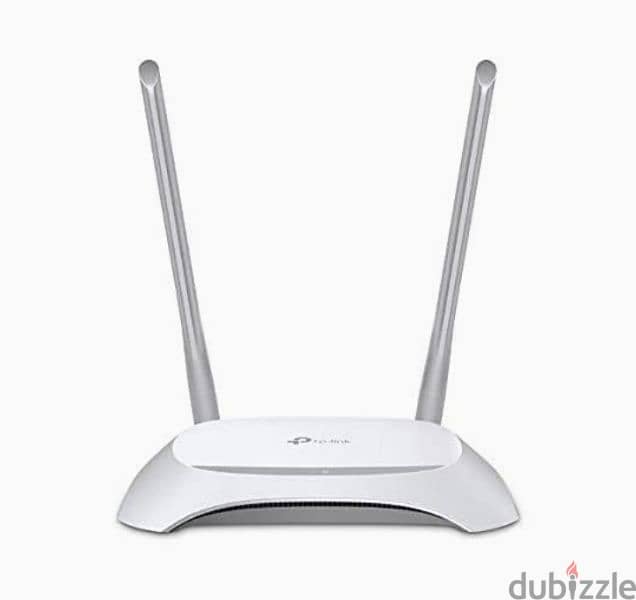 جهاز TP-Link نقطة وصول TL-WR840N جهاز توجيه لاسلكي بسرعة300 MB / ثانية 1