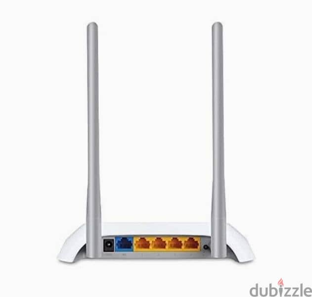 جهاز TP-Link نقطة وصول TL-WR840N جهاز توجيه لاسلكي بسرعة300 MB / ثانية 2