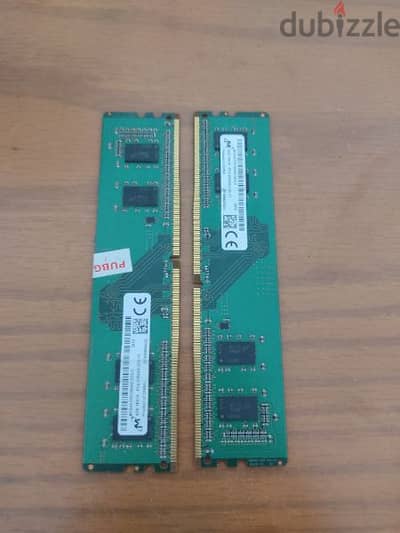 Ram 8gb  4×2  3200 mhz