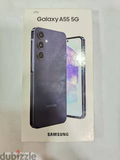 موبايل samsung galaxy a55 (5G)