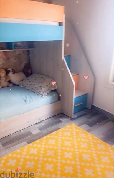 bunk bed سرير دورين 1