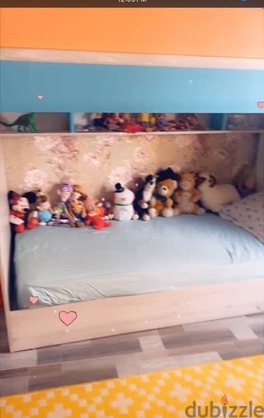 bunk bed سرير دورين 2