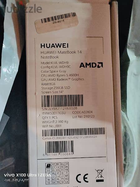 Huawei mate book 14 5