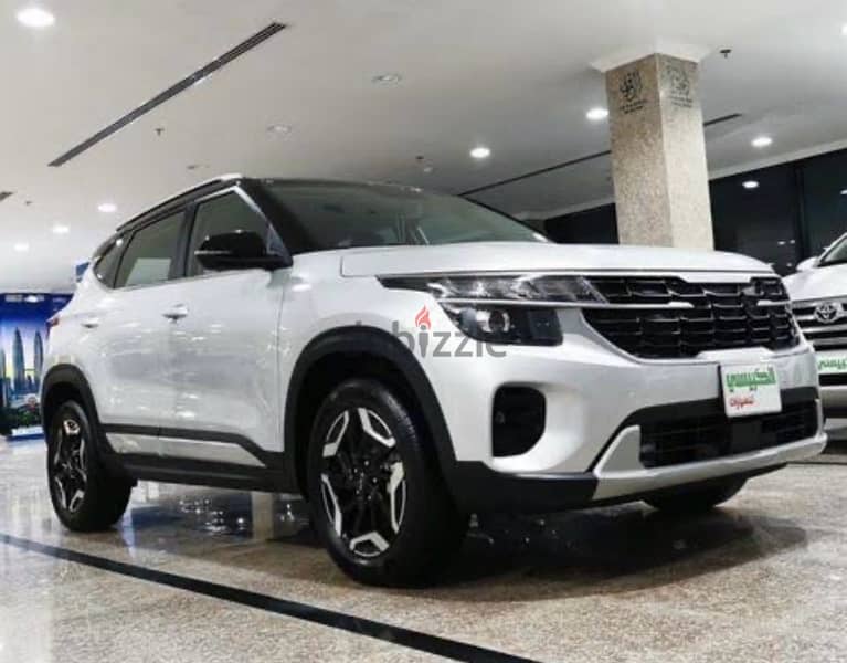 Kia Seltos 2023 كيا سيلتوس 1