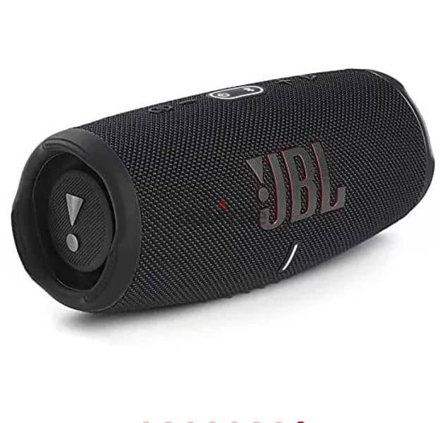 JBL Charge 5 Portable Bluetooth Speaker . black colour 6