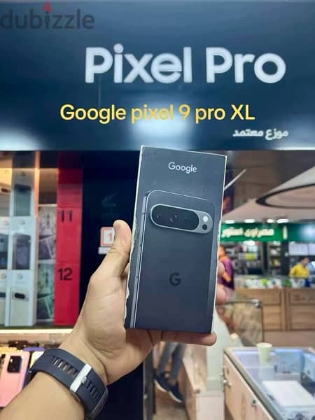 Google pixel 9 pro XL 0