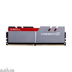 (قطعة واحدة )g . skill trident z ddr4 16 giga pass 3200