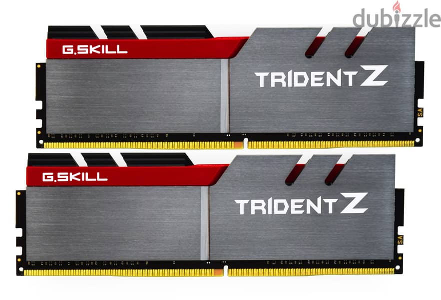 (قطعة واحدة )g . skill trident z ddr4 16 giga pass 3200 1