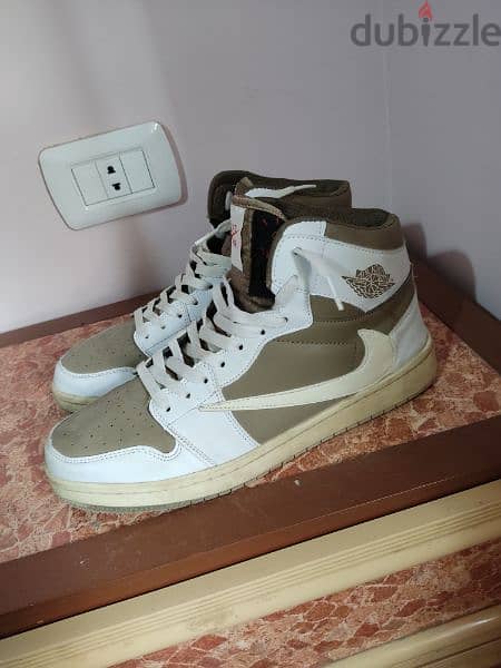 Jordan 1 High x TRAVIS Scott For men 5