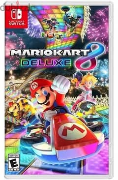 Mario Kart 8 deluxe nintendo Switch