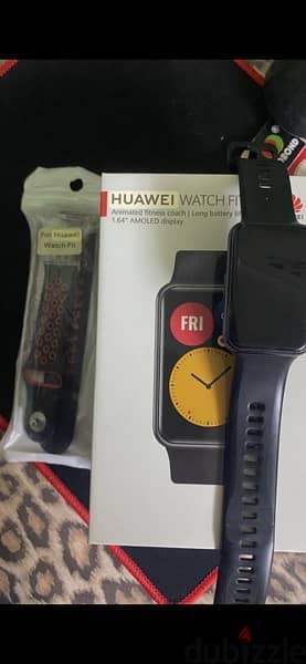 ساعة huawei watch fit 3