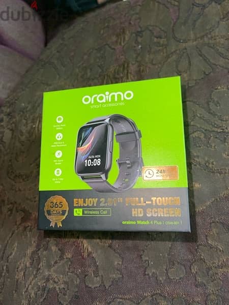 oraimo Watch 4 plus  ساعة اورايمو الجديده 1